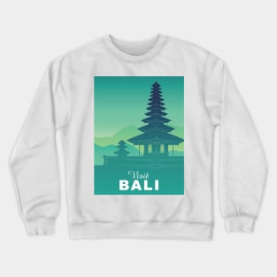 Visit Bali Crewneck Sweatshirt